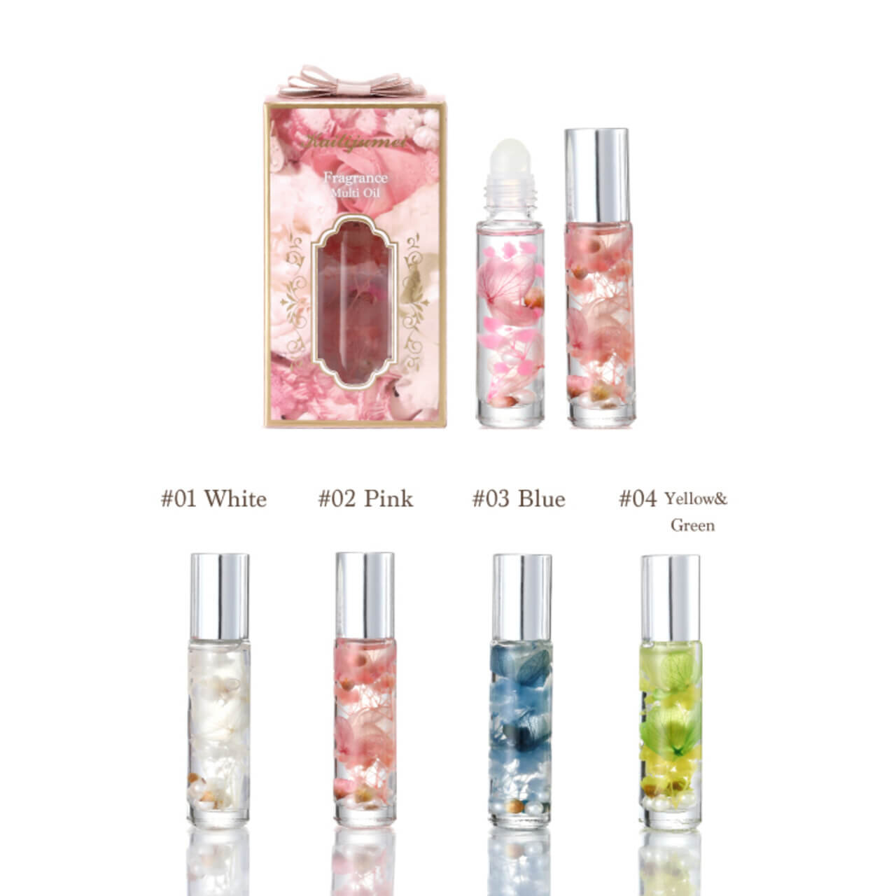 カイリジュメイ　Kailijumei　フレグランスマルチオイル ミニ