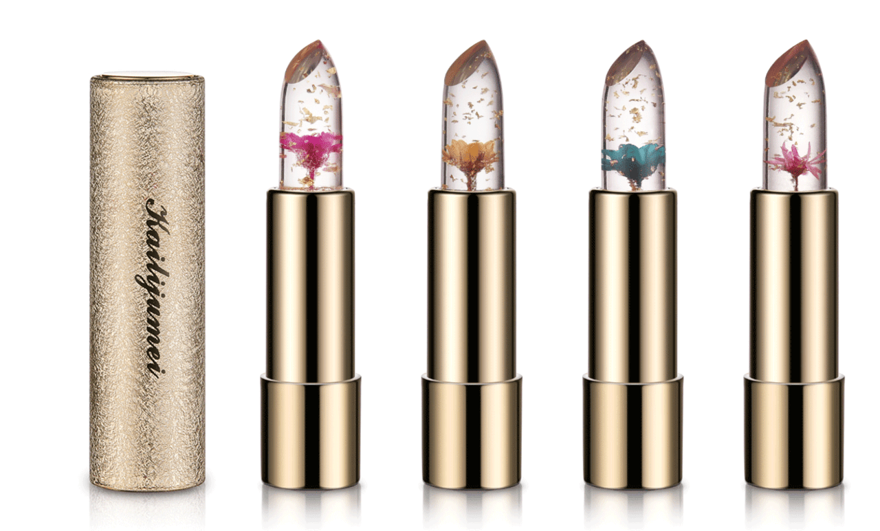 Kailijumei（カイリジュメイ）フラワーリップ 日本限定ゴールドケースモデル 新色