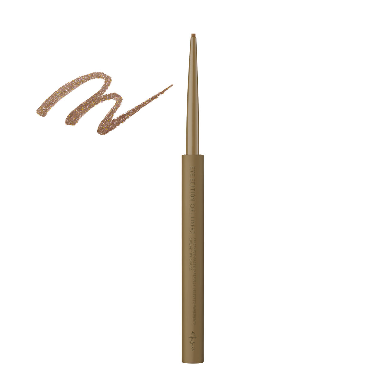 ettusais（エテュセ）　エテュセ アイエディション（ジェルライナー）　10. ピスタチオキャメル