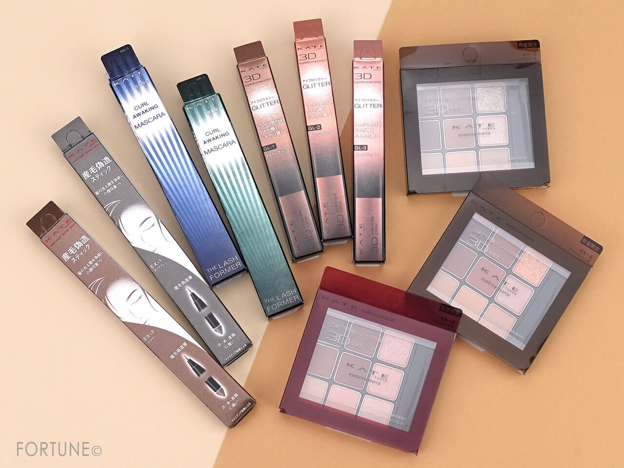 KATE（ケイト）　2023年冬新作コスメ