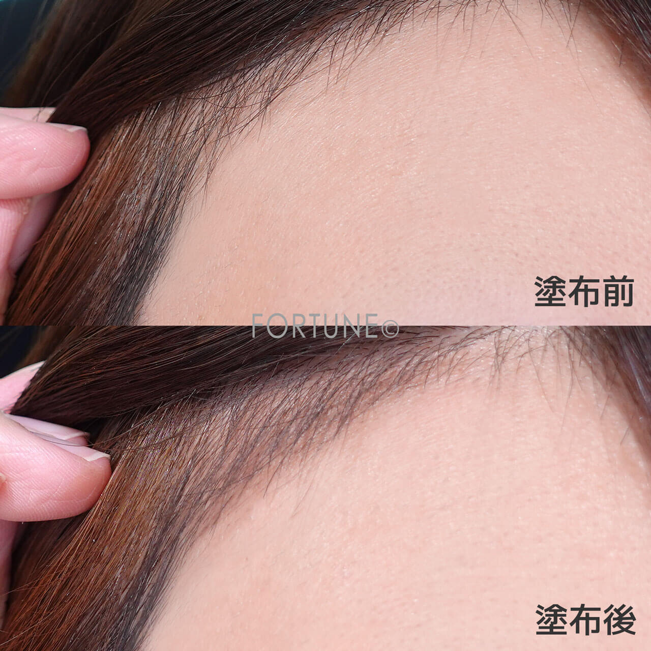 KATE（ケイト）『ケイト　リアルヘアフェイカー　デュオ』