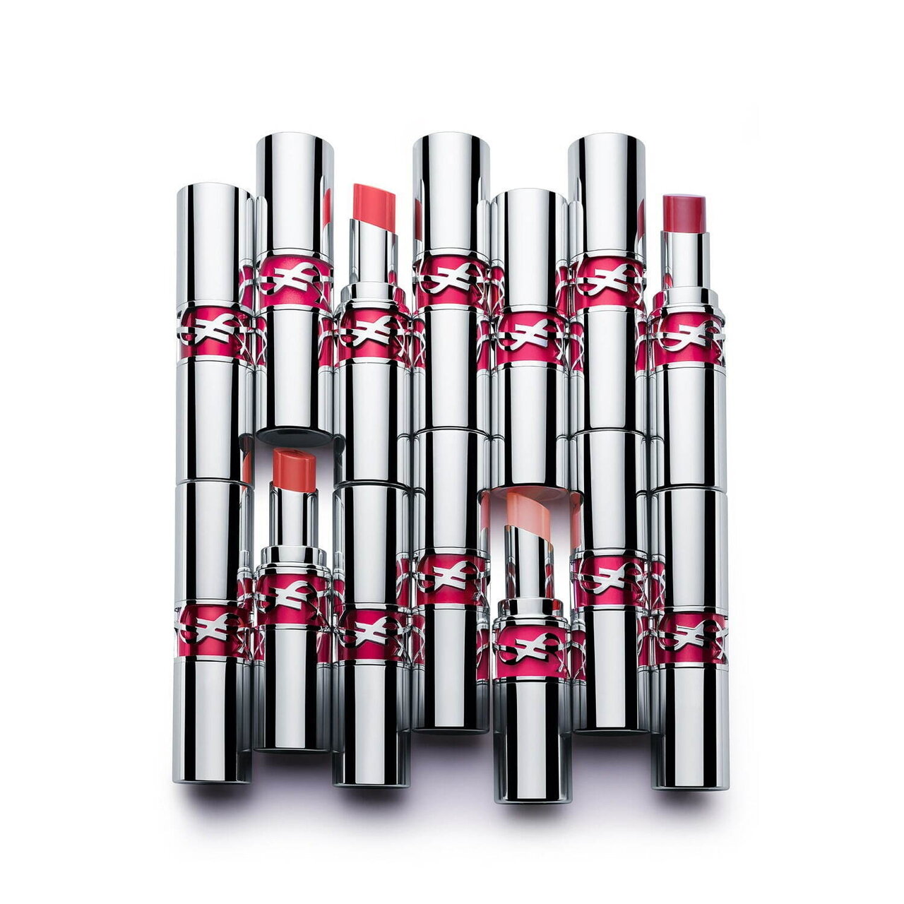 YSL（イヴ・サンローラン）　『ルージュ ヴォリュプテ キャンディグレーズ』　人気色ランキング