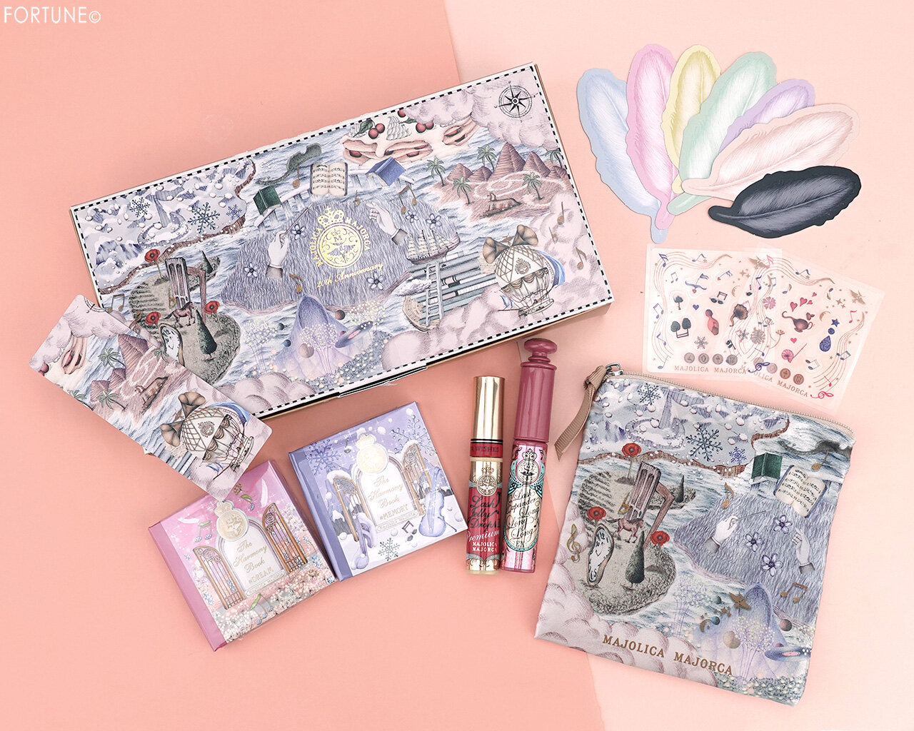 MAJOLICA MAJORCA（マジョリカ マジョルカ）　2023年冬新作コスメ　『マジョリピアドレッサーボックス』　