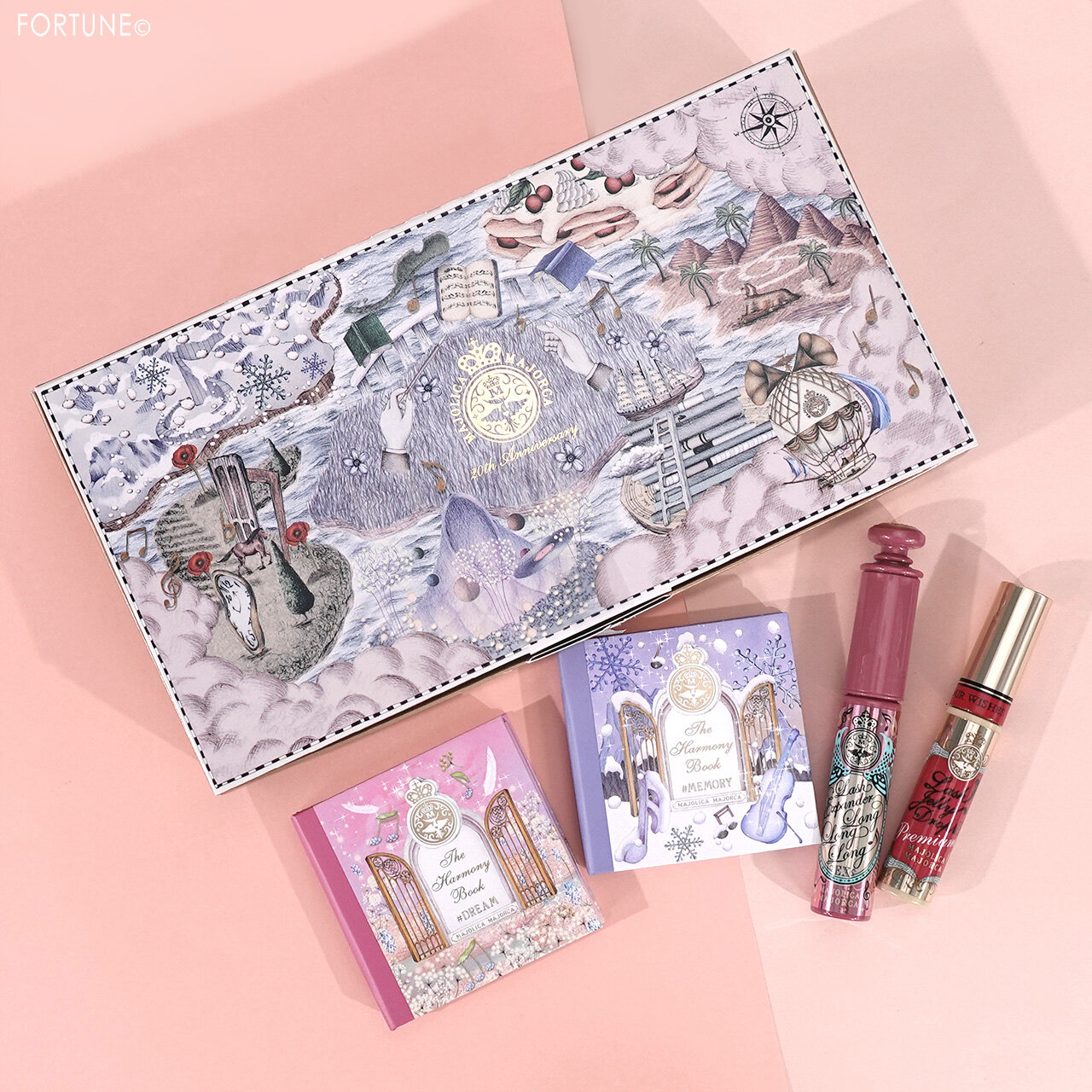 MAJOLICA MAJORCA（マジョリカ マジョルカ）　2023年冬新作コスメ　『マジョリピアドレッサーボックス』　