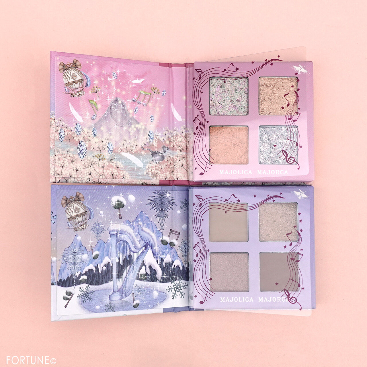 MAJOLICA MAJORCA（マジョリカ マジョルカ）　『マジョリピアドレッサーボックス』　ザ ハーモニーブック　