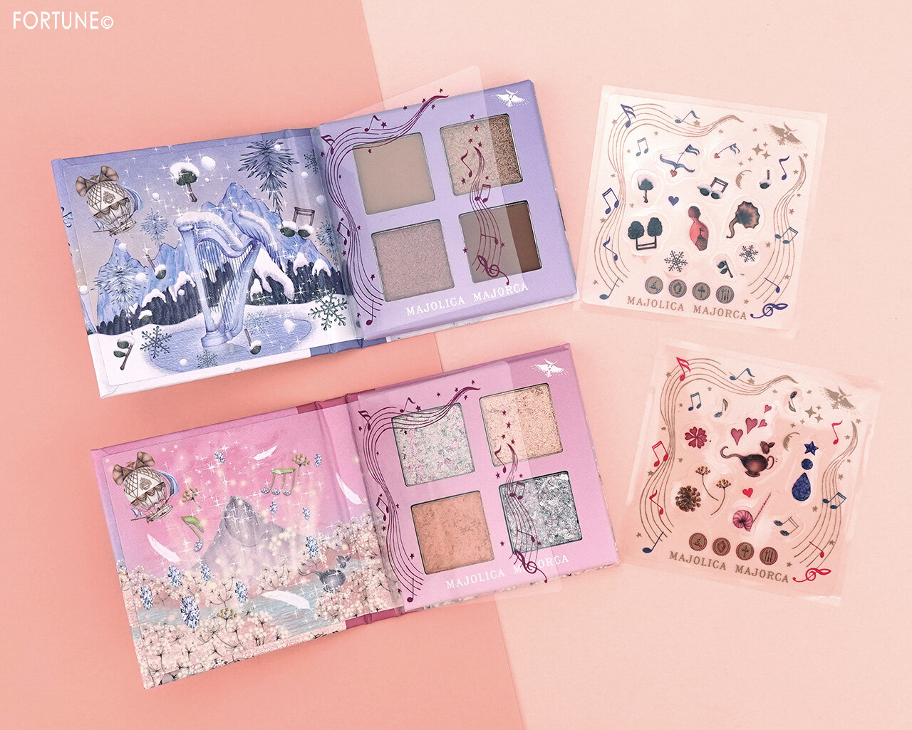 MAJOLICA MAJORCA（マジョリカ マジョルカ）　『マジョリピアドレッサーボックス』　オリジナルシール