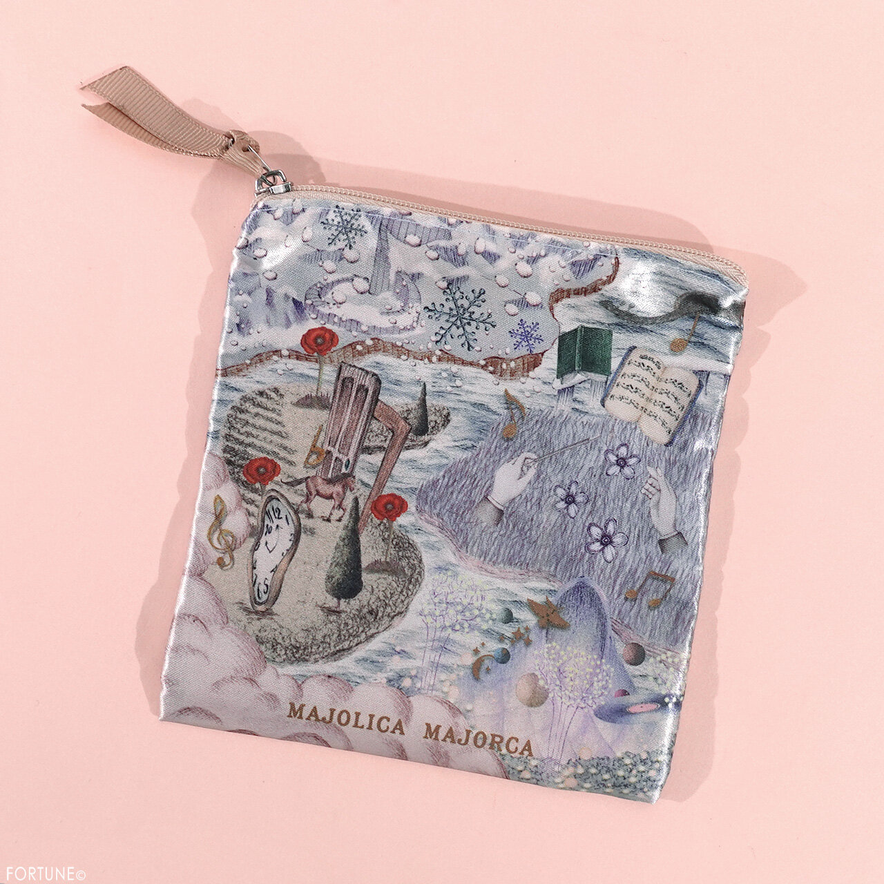 MAJOLICA MAJORCA（マジョリカ マジョルカ）　『マジョリピアドレッサーボックス』　オリジナルポーチ