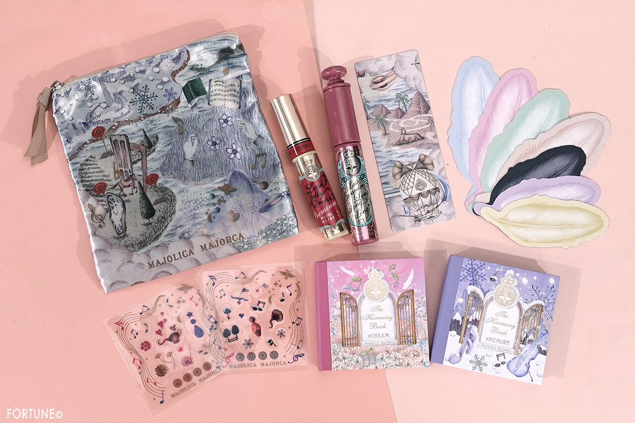MAJOLICA MAJORCA（マジョリカ マジョルカ）　2023年冬新作コスメ　『マジョリピアドレッサーボックス』　