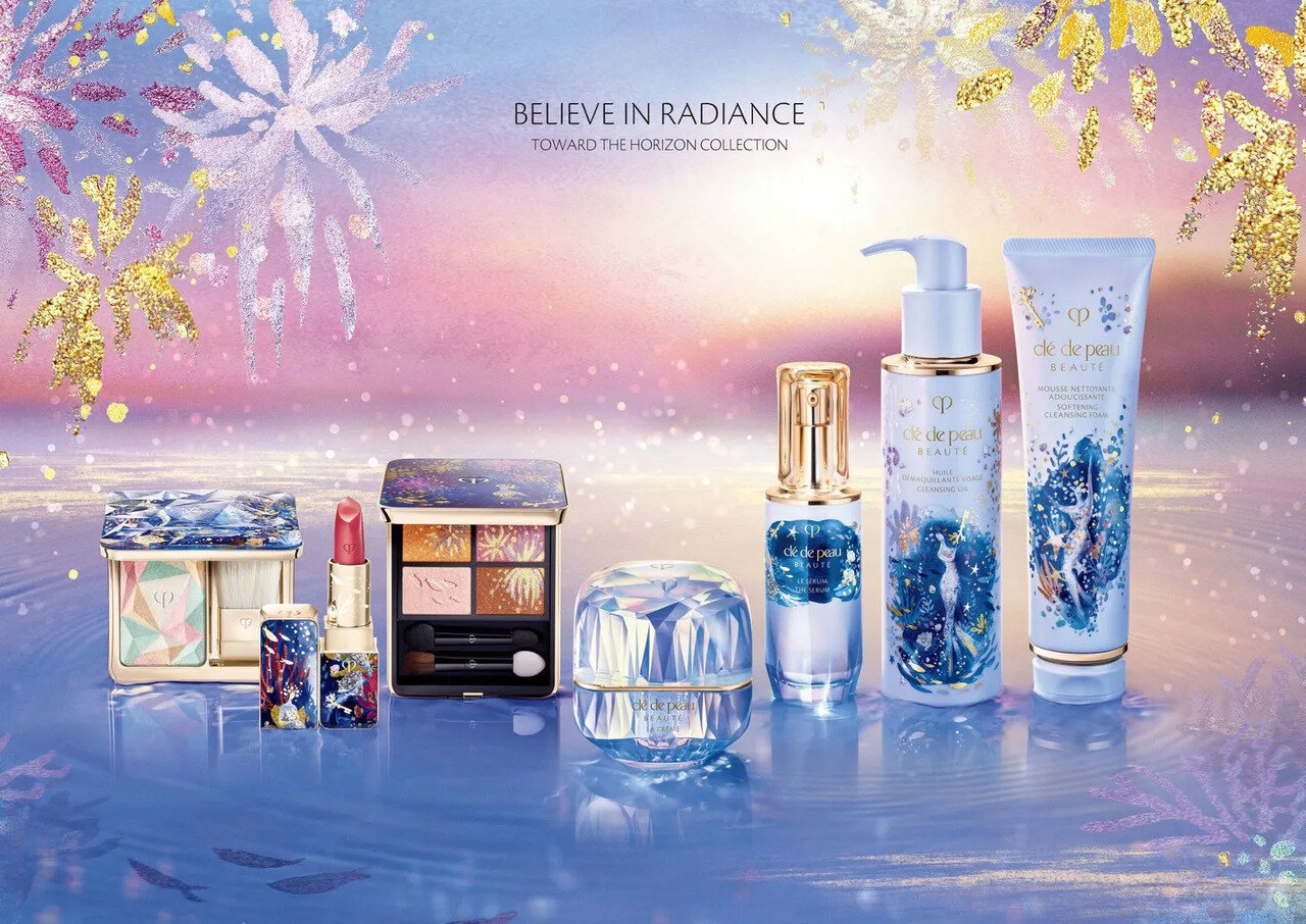 Clé de Peau Beauté（クレ・ド・ポー ボーテ）　2023年クリスマスコフレ