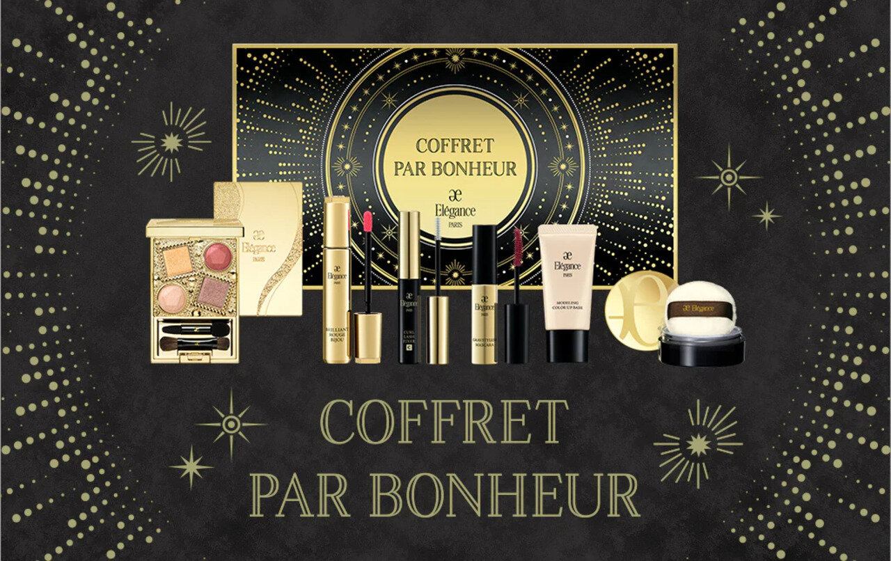 Elégance（エレガンス）　2023年クリスマスコフレ