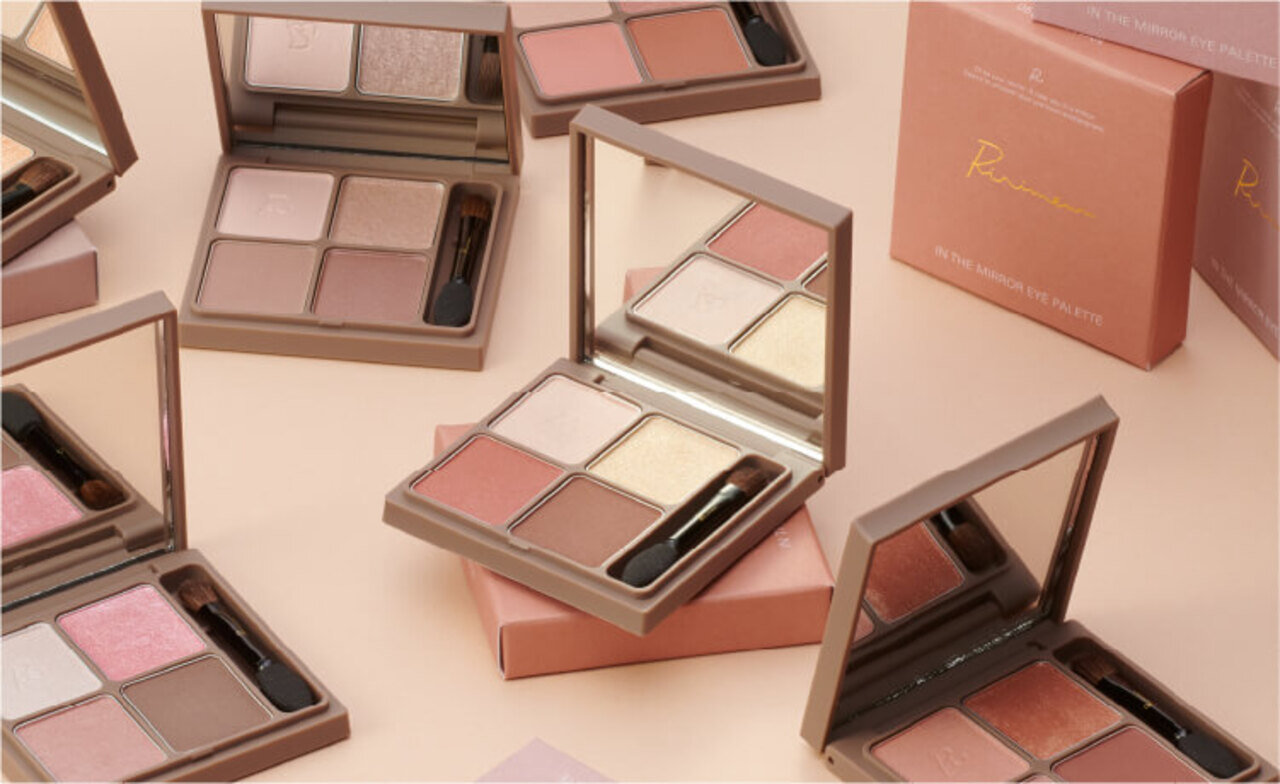 Ririmew（リリミュウ）　インザミラーアイパレット　人気色ランキング