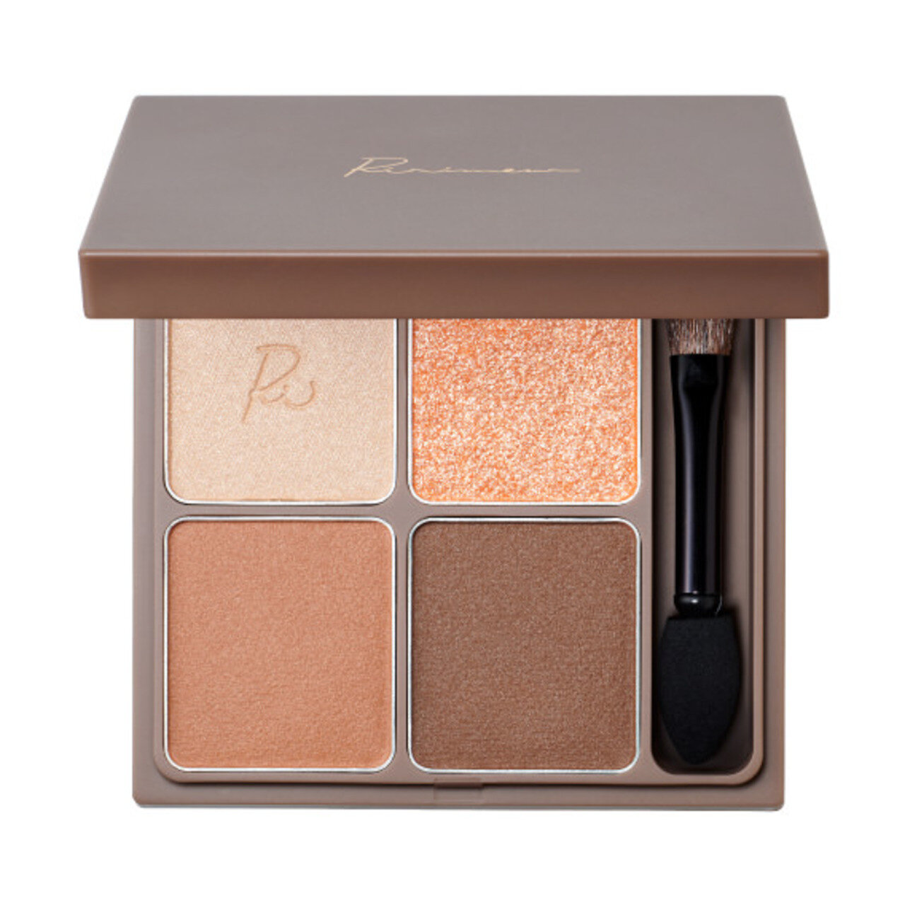 Ririmew（リリミュウ）　インザミラーアイパレット　01 オレンジアーモンド