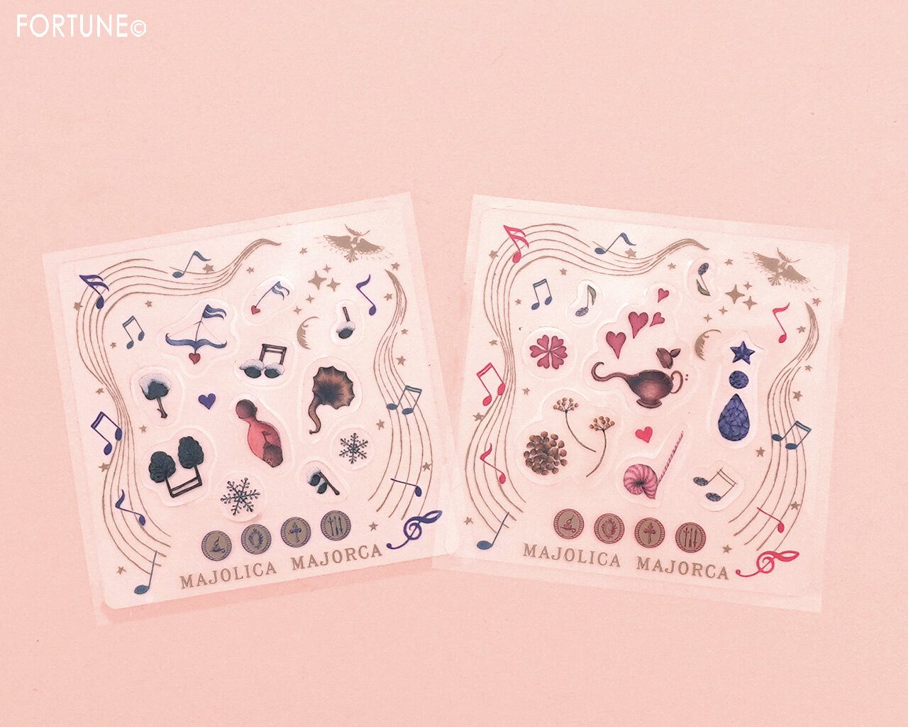 MAJOLICA MAJORCA（マジョリカ マジョルカ）　『マジョリピアドレッサーボックス』　オリジナルシール