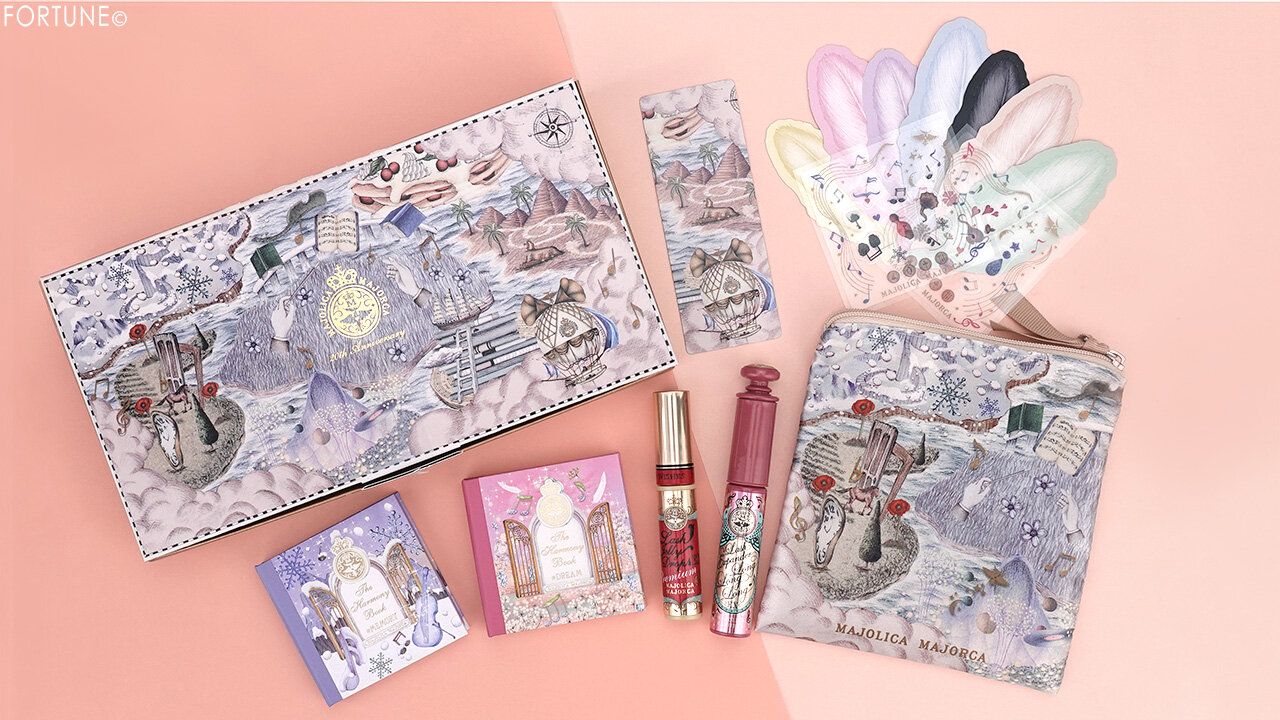 MAJOLICA MAJORCA（マジョリカ マジョルカ）　2023年冬新作コスメ　『マジョリピアドレッサーボックス』　