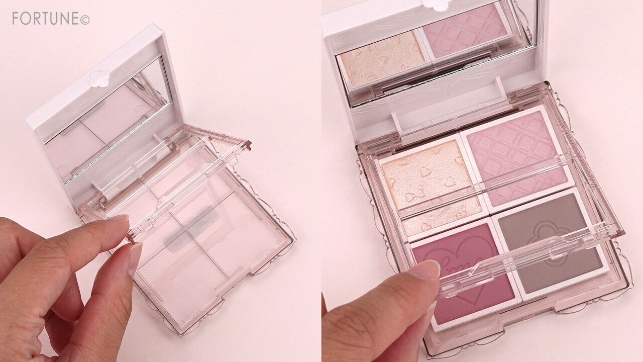 CANMAKE（キャンメイク）　『ジャストフォーミーパレット』