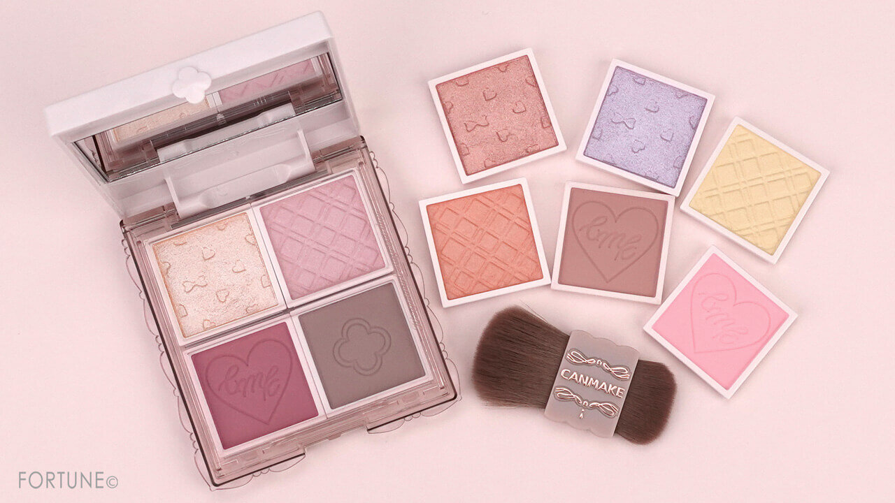 CANMAKE（キャンメイク）　2023年冬新作コスメ　『マイトーンクチュール』