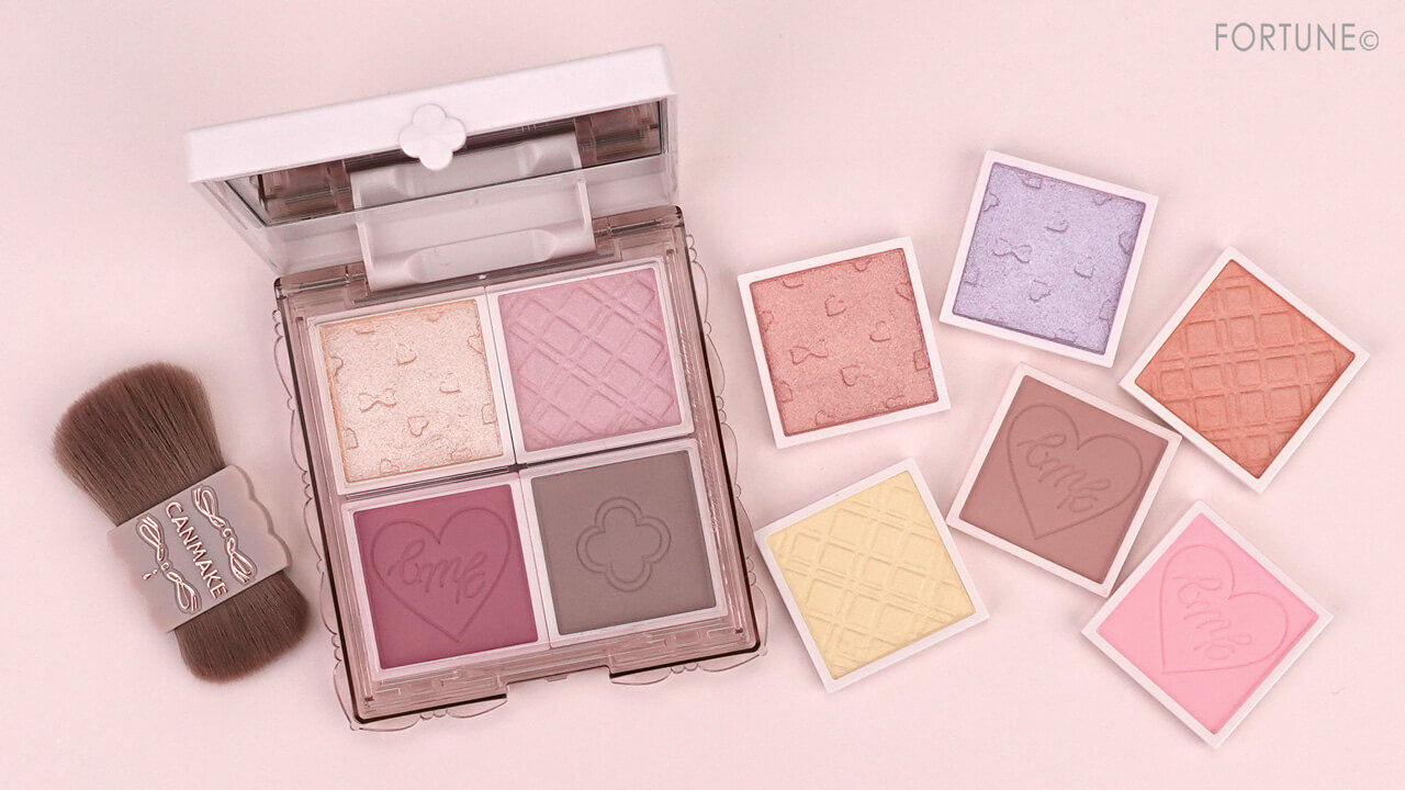 CANMAKE（キャンメイク）　2023年冬新作コスメ　『マイトーンクチュール』