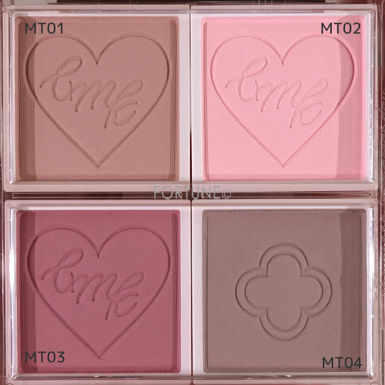 CANMAKE（キャンメイク）　『マイトーンクチュール』　マットタイプ