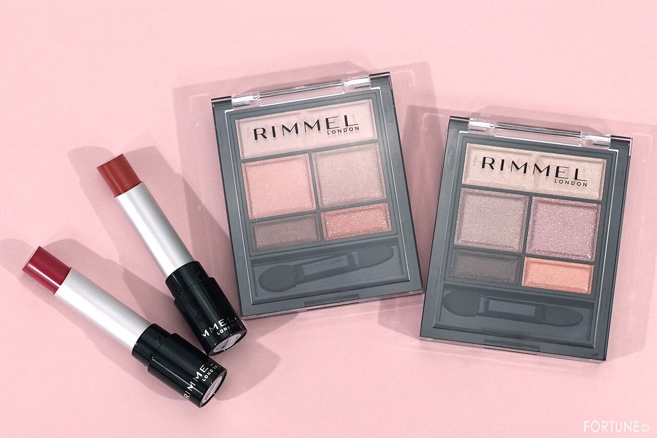 RIMMEL（リンメル）　2024年春新作コスメ　「バレンタインコレクション」