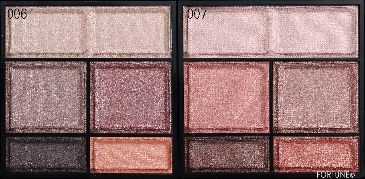 RIMMEL（リンメル）　『ワンダー　スウィート　アイシャドウ』　006　007