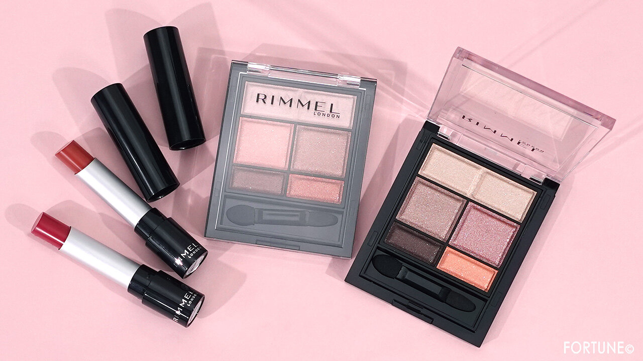 RIMMEL（リンメル）　2024年春新作コスメ　「バレンタインコレクション」