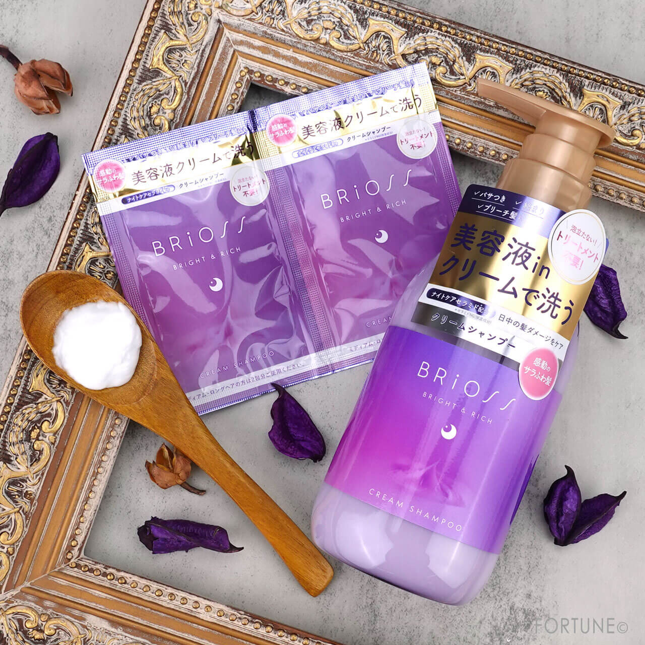 BRiOSS（ブリオス）　ブリオス クリームシャンプー