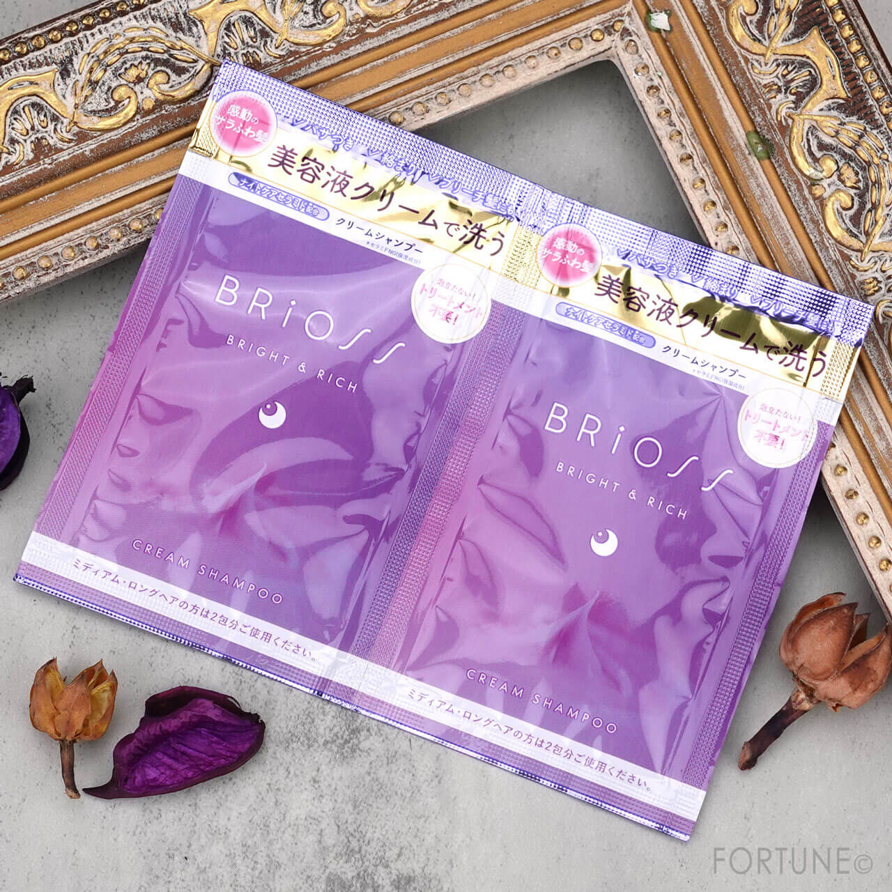 BRiOSS（ブリオス）　ブリオス クリームシャンプー