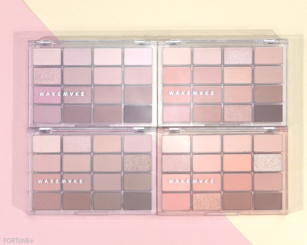 WAKEMAKE（ウェイクメイク）　2023年冬新作コスメ　『ソフトブラーリングアイパレット』