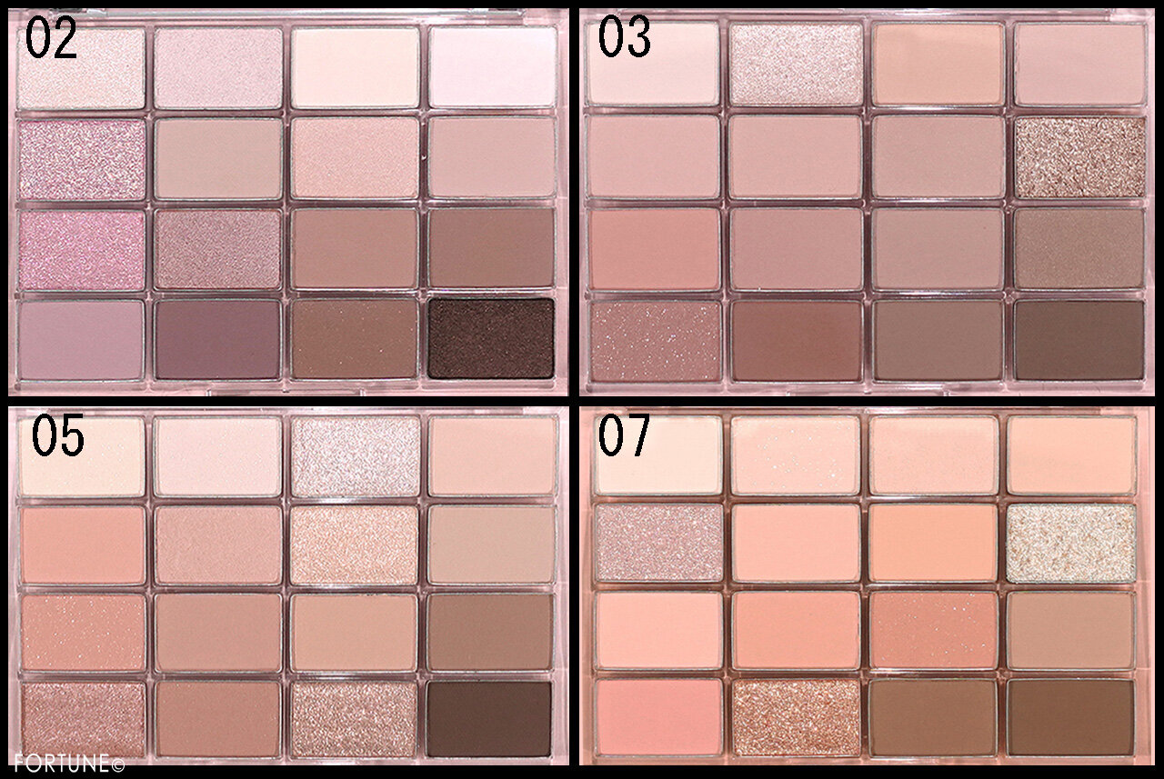 WAKEMAKE（ウェイクメイク）　2023年冬新作コスメ　『ソフトブラーリングアイパレット』