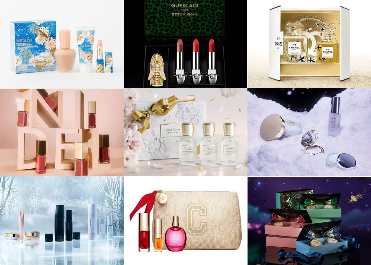 【12月発売】2023年最新クリスマスコフレ特集