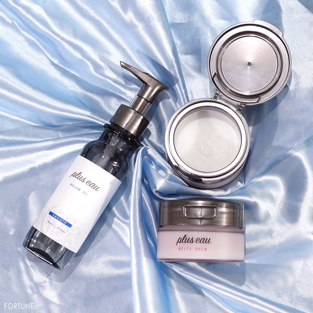 プリュスオー　メロウオイル／メルティバーム