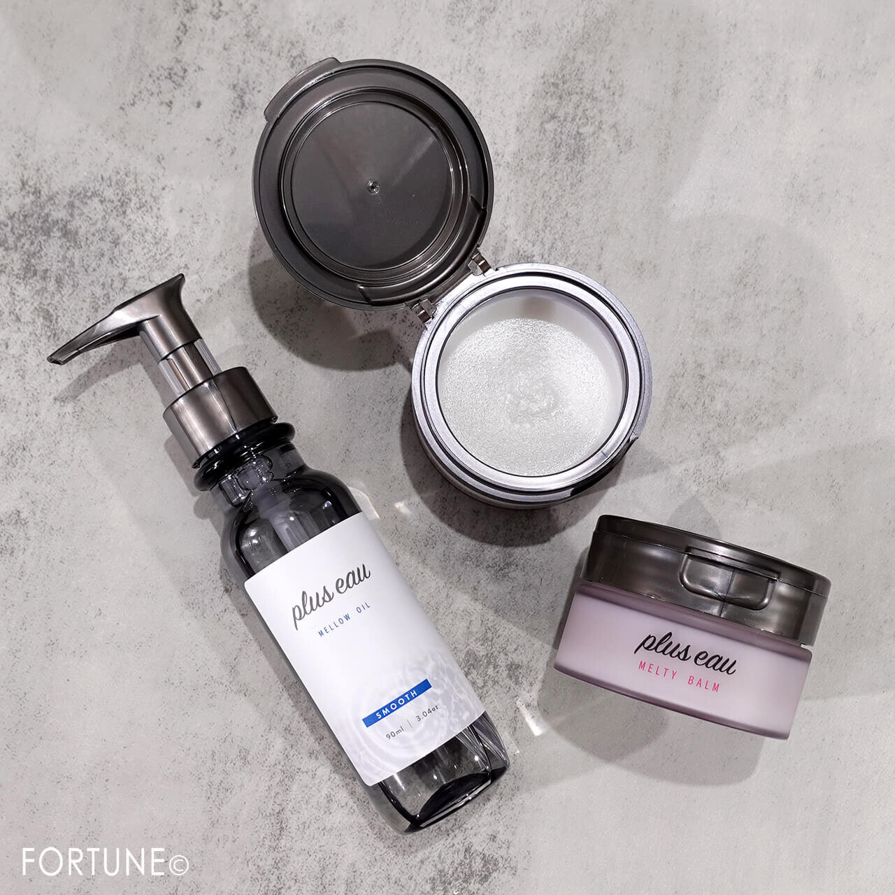 プリュスオー　メロウオイル／メルティバーム