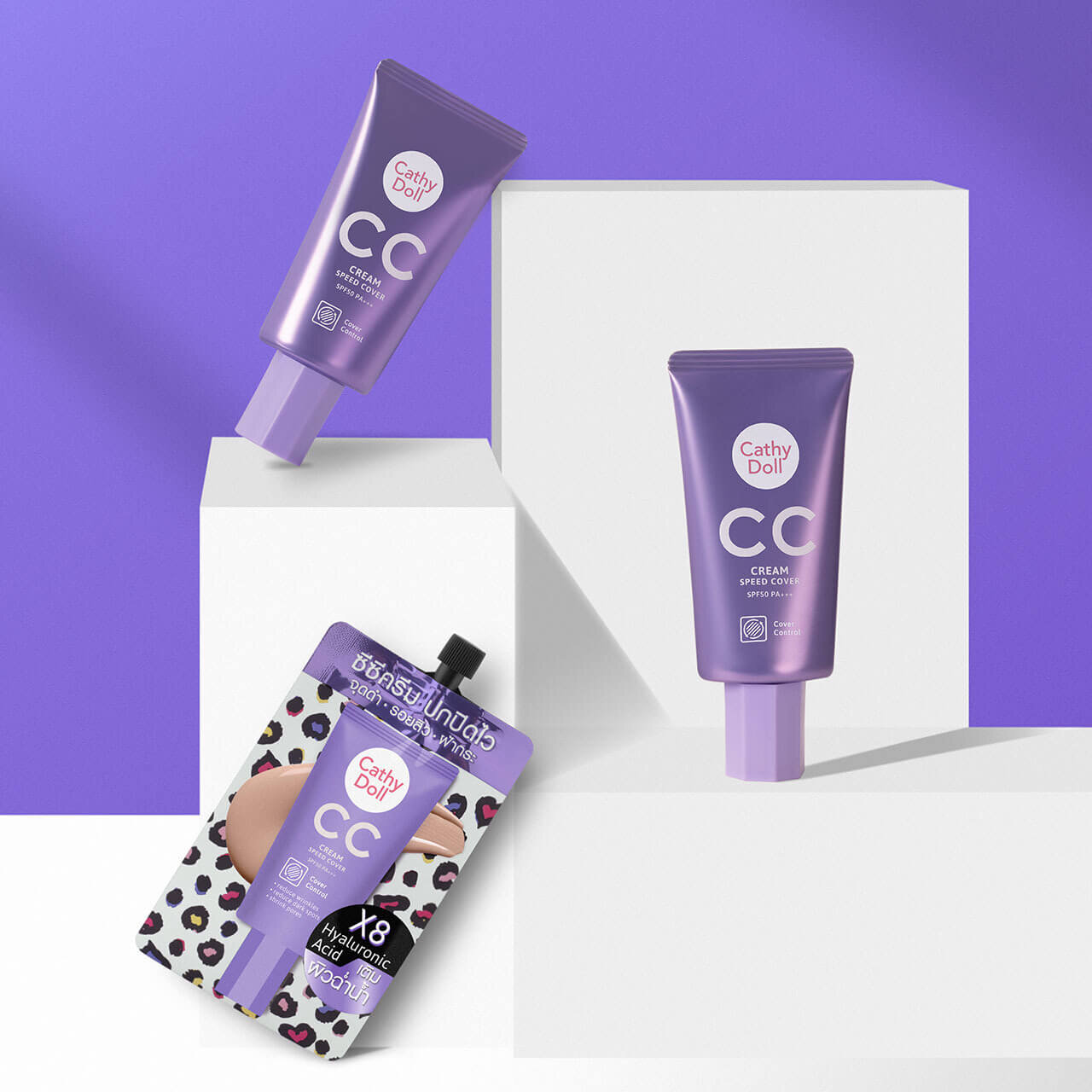 Cathy Doll　CC クリーム スピード カバー