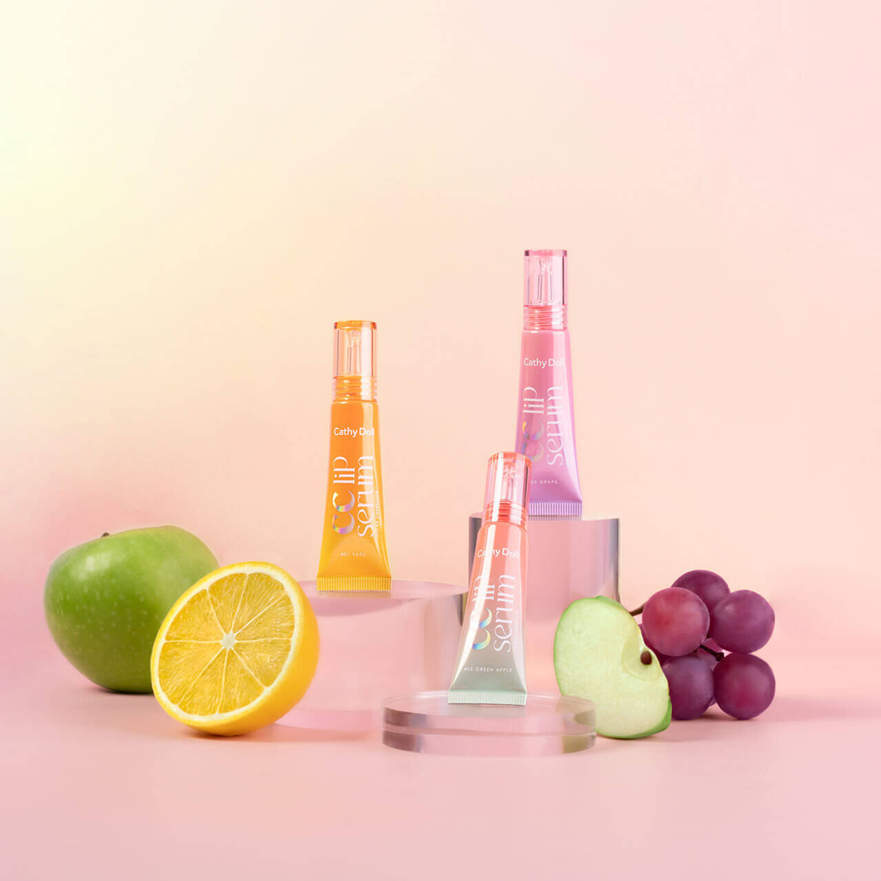 Cathy Doll　CC リップセラム カラーコレクター