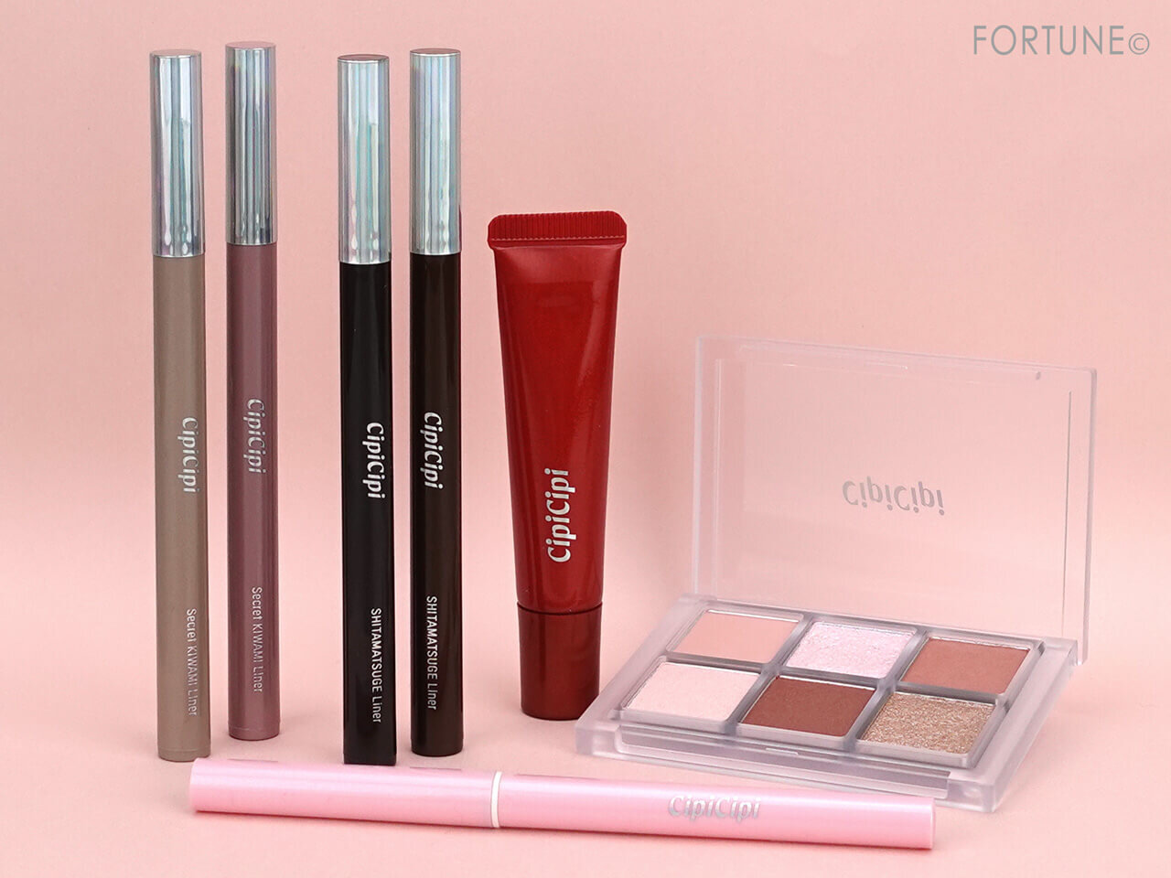 CipiCipi（シピシピ）　2023年冬新作コスメ