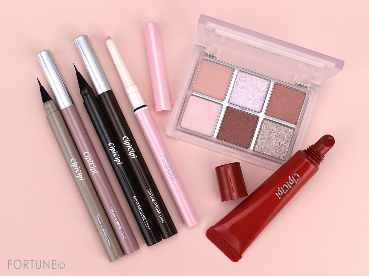 CipiCipi（シピシピ）　2023年冬新作コスメ