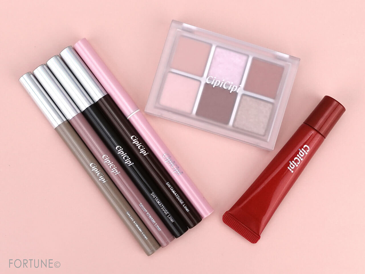 CipiCipi（シピシピ）　2023年冬新作コスメ