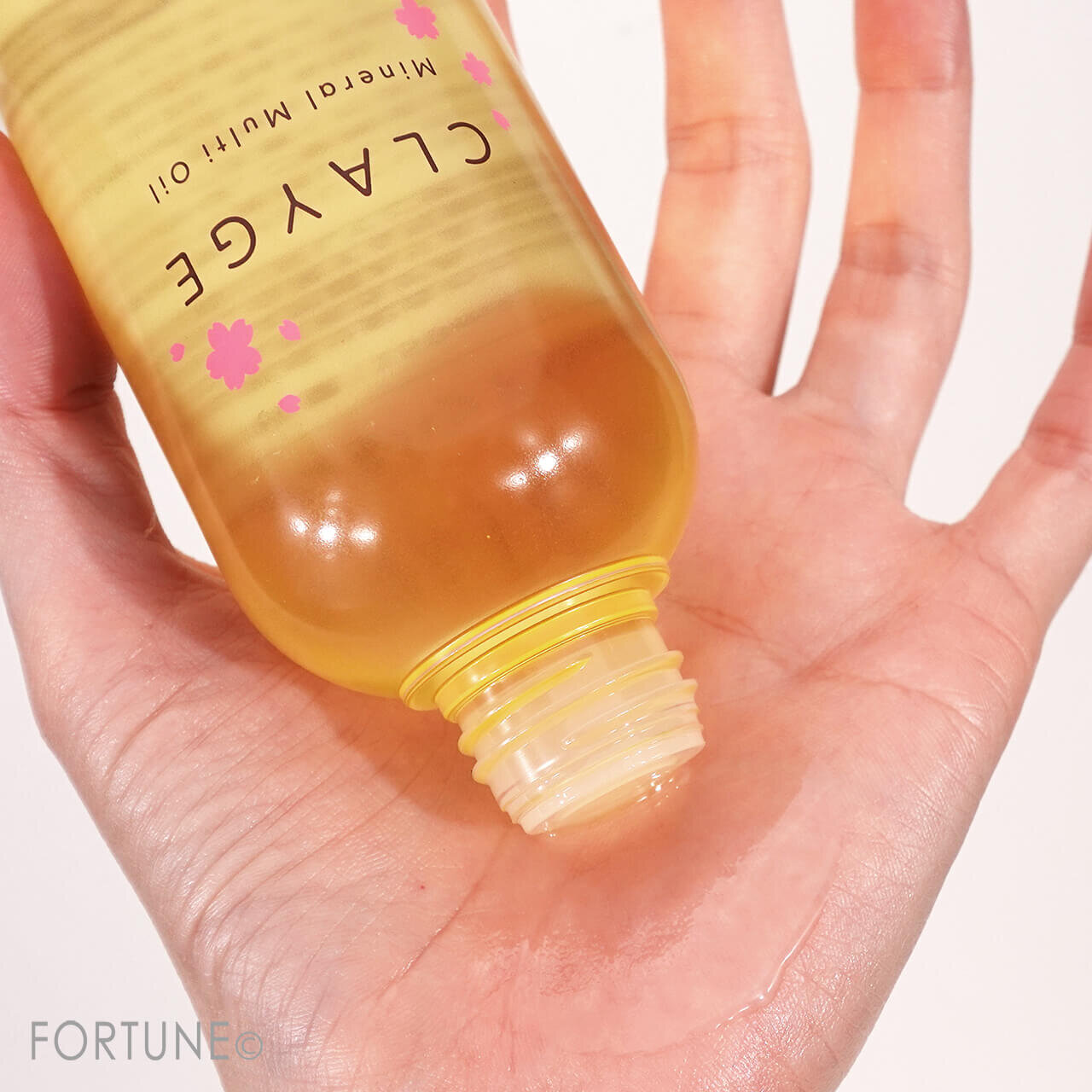 クレージュ ミネラルマルチオイル サクラの香り