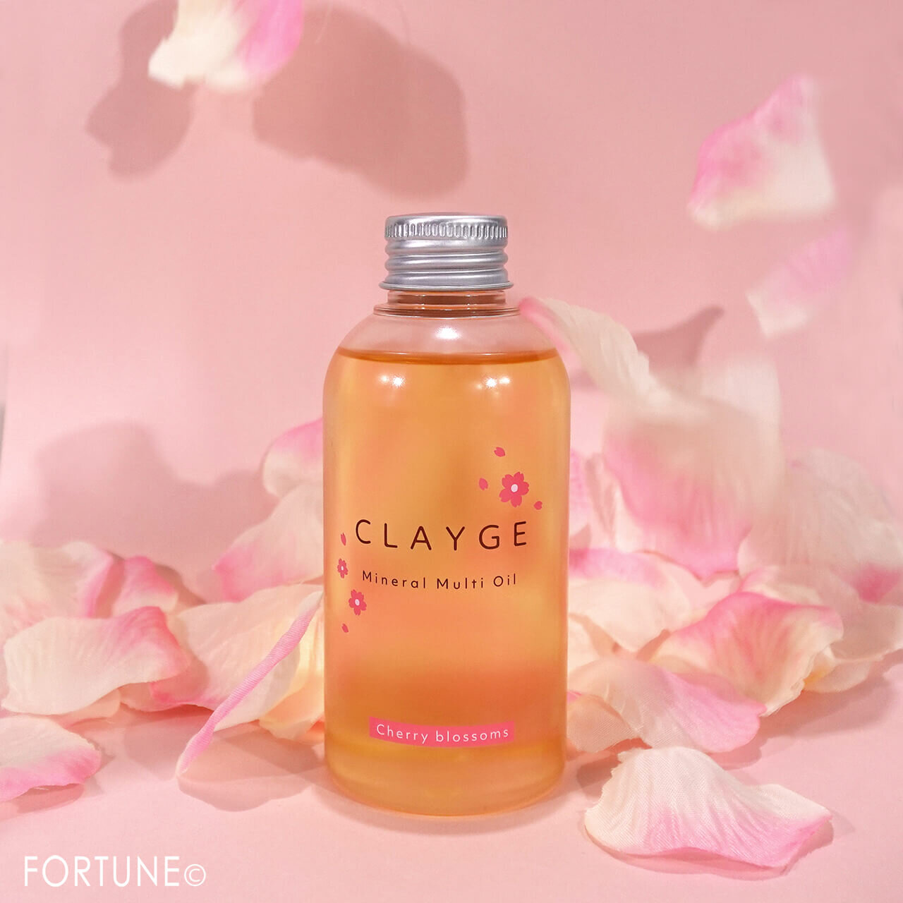 クレージュ ミネラルマルチオイル サクラの香り