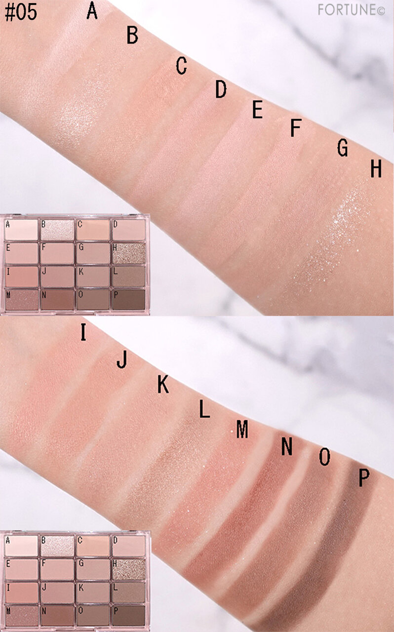 WAKEMAKE（ウェイクメイク）　『ソフトブラーリングアイパレット』　05