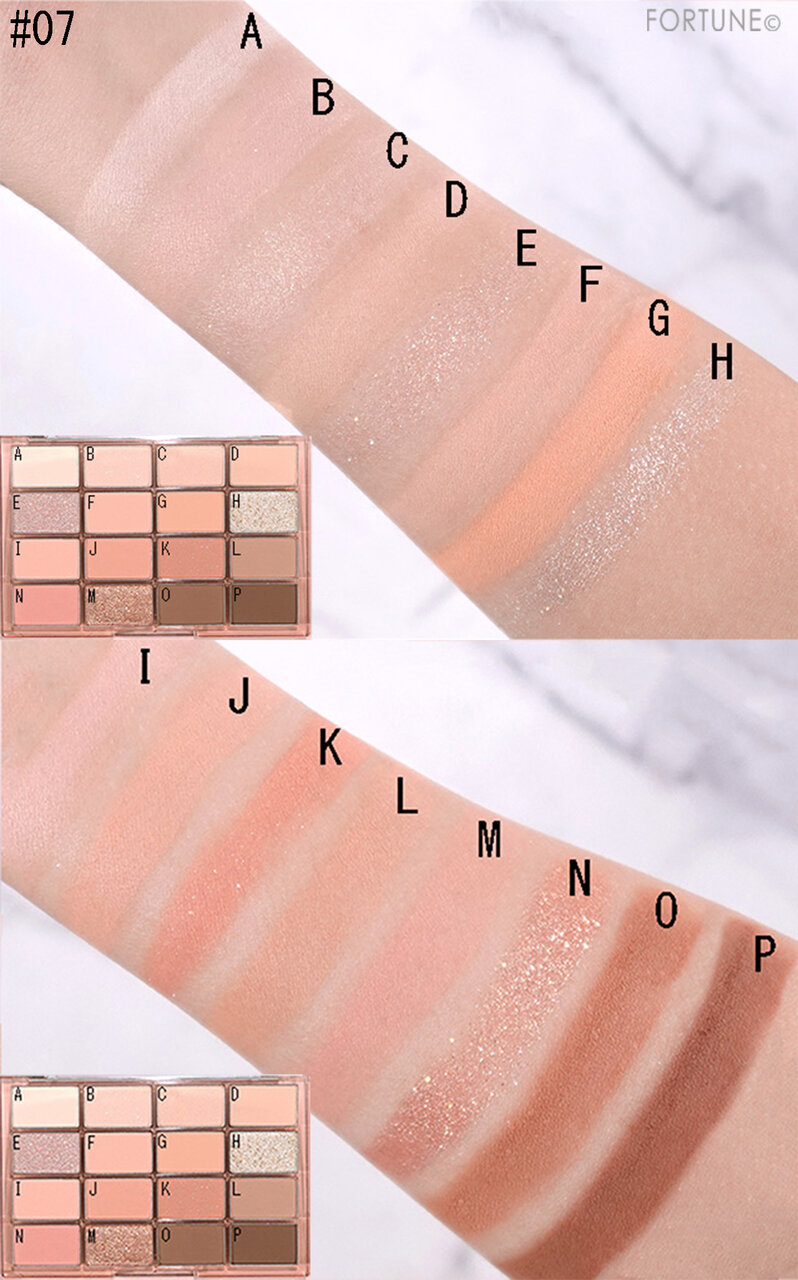 WAKEMAKE（ウェイクメイク）　『ソフトブラーリングアイパレット』　07