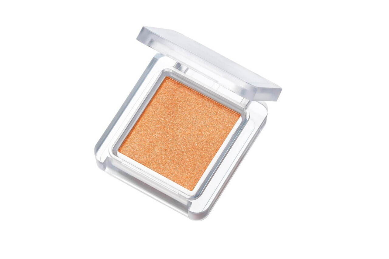 ちふれ　シングル カラー アイシャドウ　412 オレンジ系