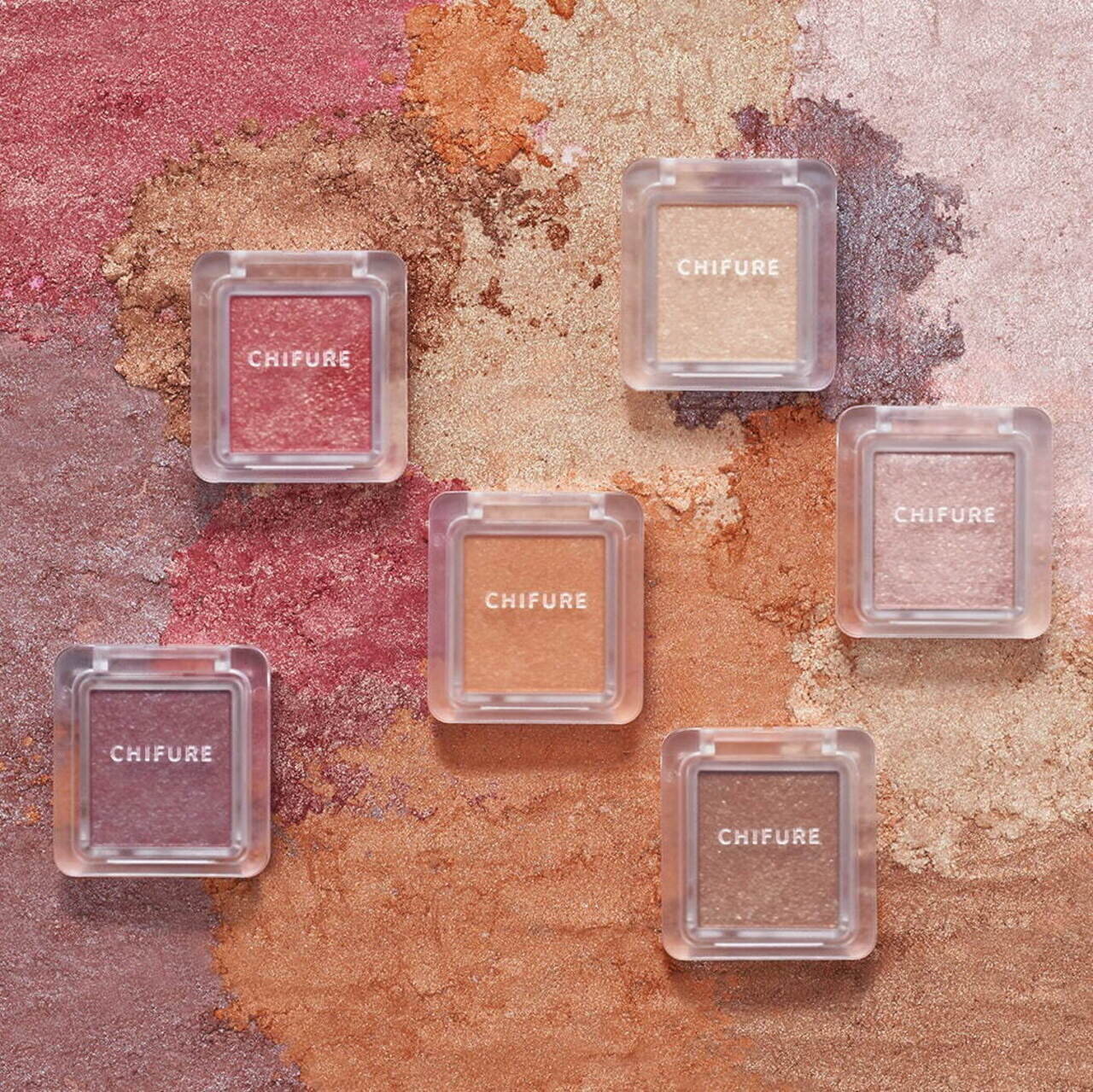 ちふれ　シングル カラー アイシャドウ　人気色ランキング