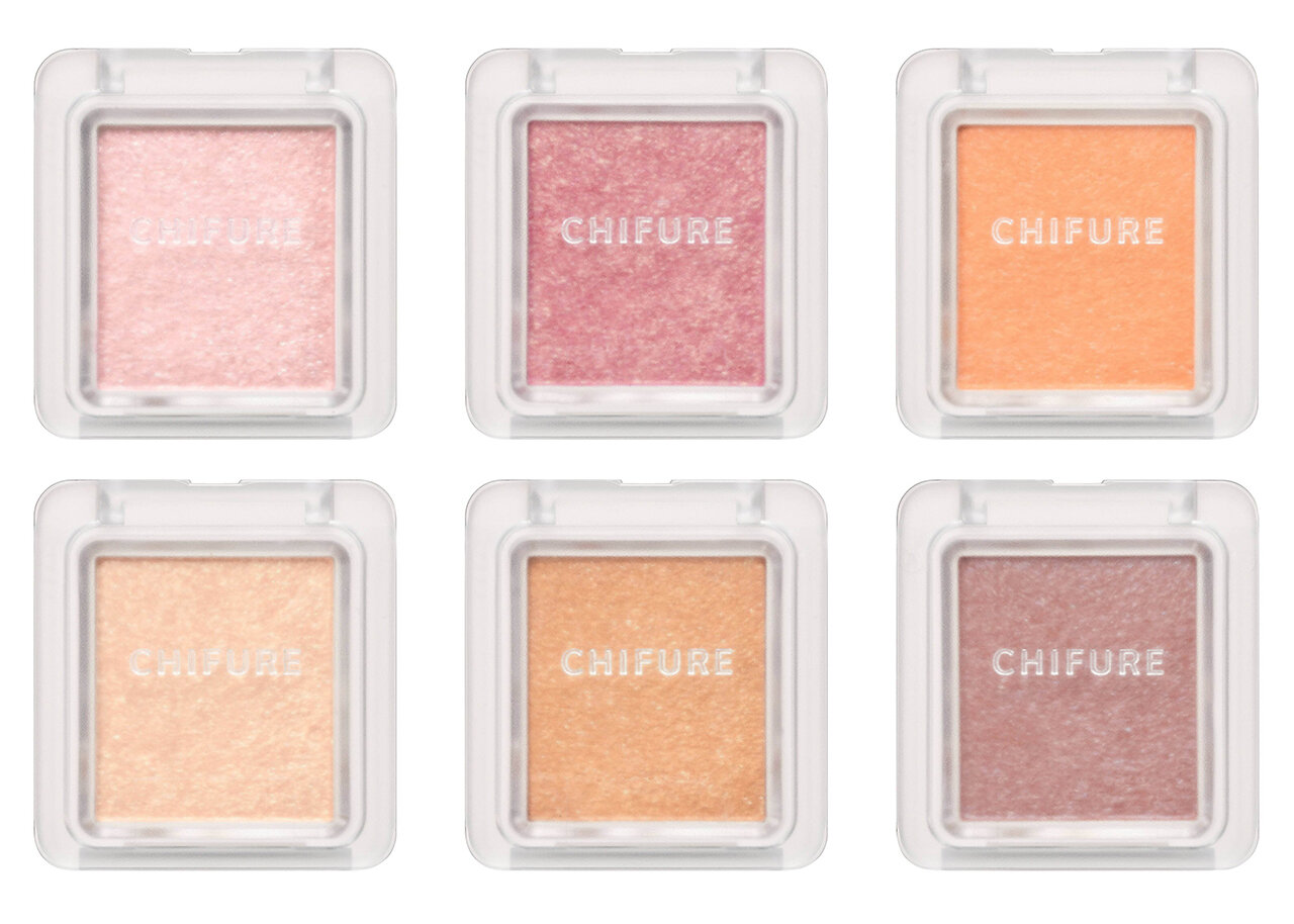 ちふれ　シングル カラー アイシャドウ　人気色ランキング