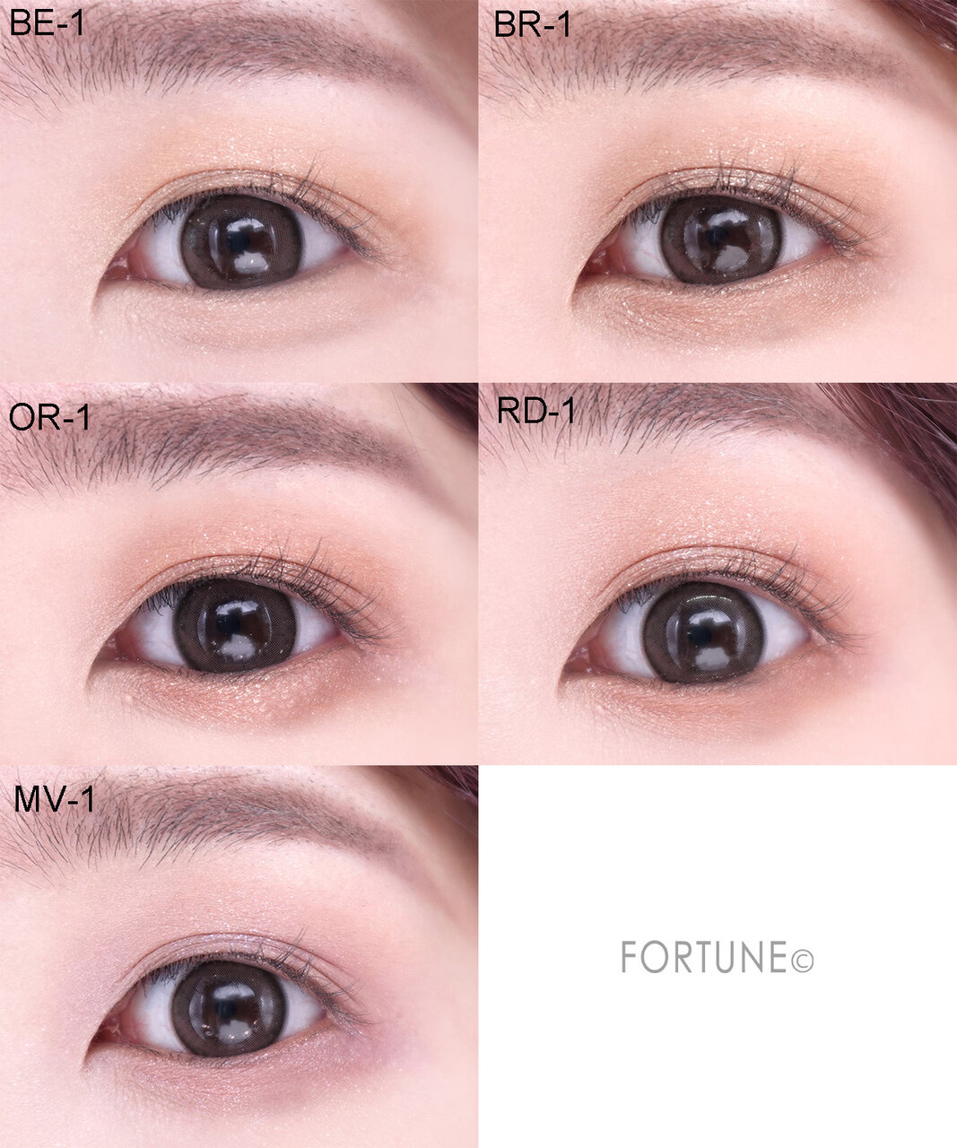 KATE（ケイト）｜ポッピングシルエットシャドウ　スウォッチ