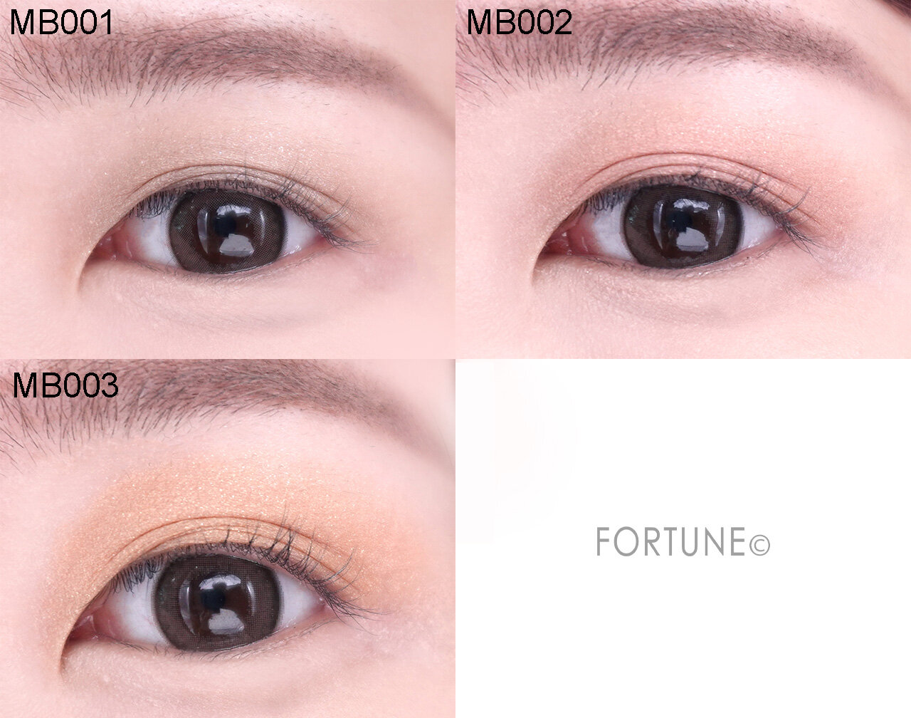 KATE（ケイト）｜ザ　アイカラー（マーブルインク）　スウォッチ