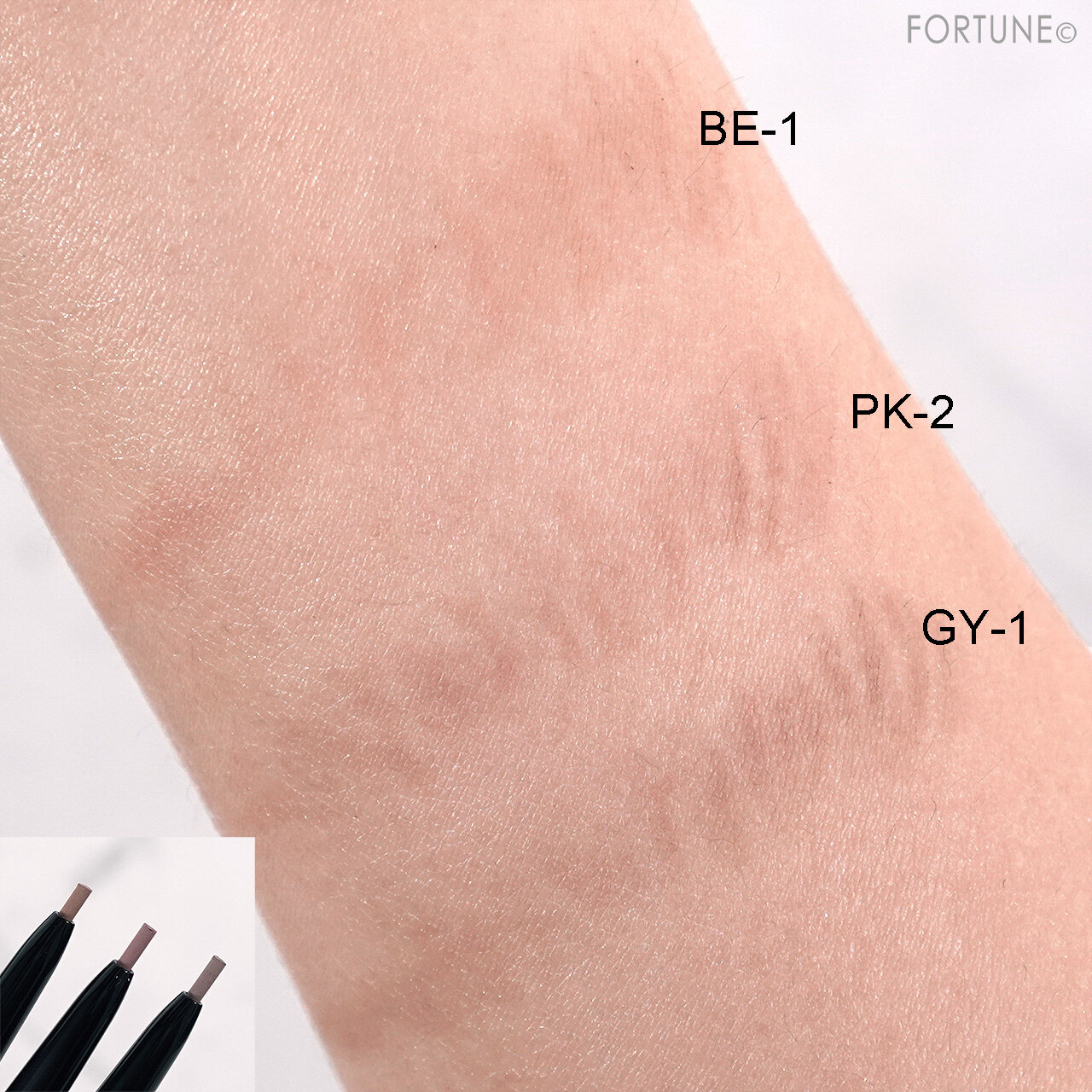 KATE（ケイト）｜アイブロウペンシルＺ　スウォッチ