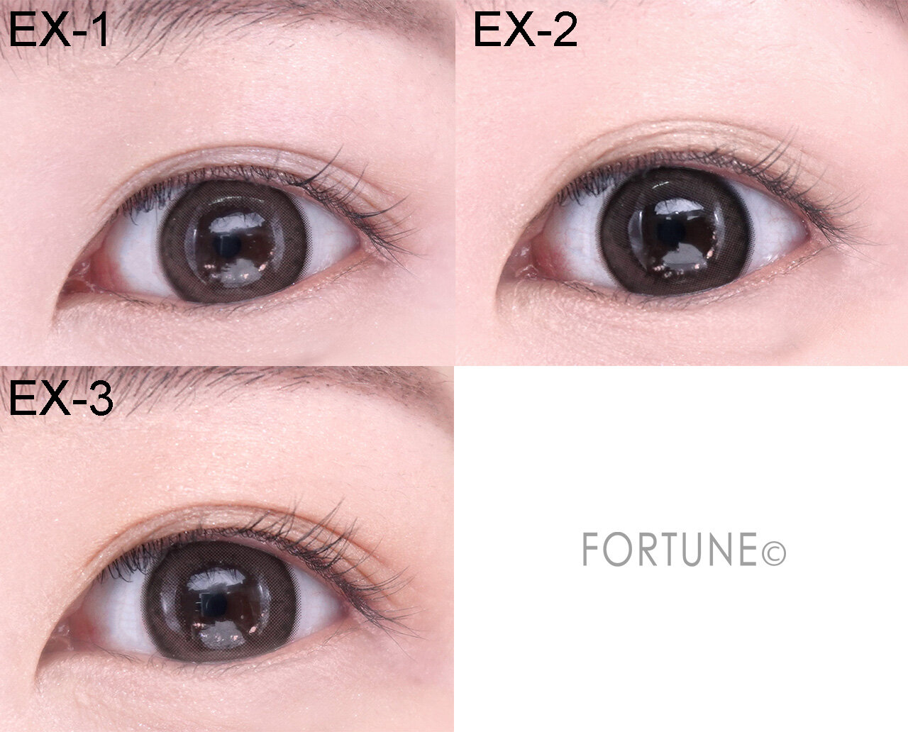 KATE（ケイト）｜カラーコントロールアイベース　スウォッチ