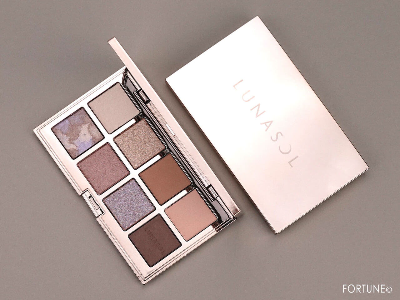 LUNASOL（ルナソル）　2024年春新作　アイカラーレーション 　スペシャルエディション