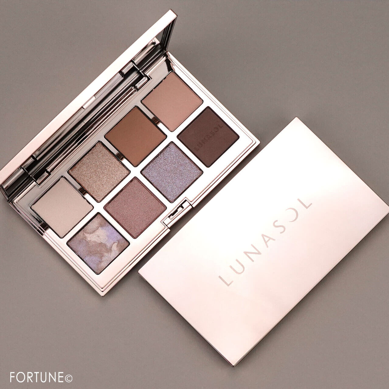 LUNASOL（ルナソル）　アイカラーレーション 　スペシャルエディション　EX03 Beige Prism